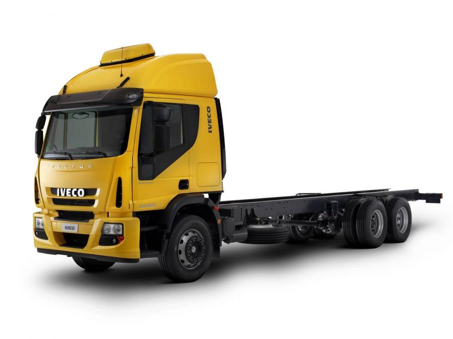  Iveco Tector 240E28S 6x2 Chassis 2008 года  (фото 7 из 7)
